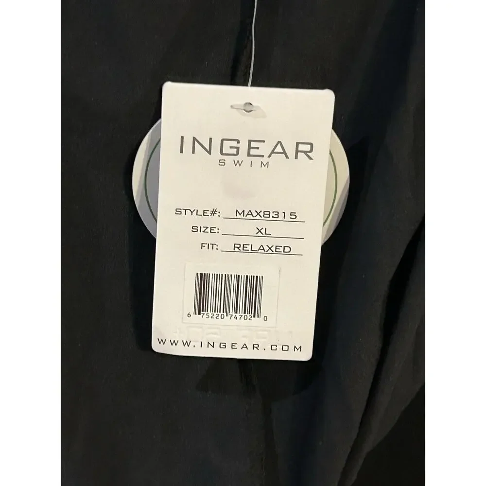 NWT Ingear Swim Men's size XL Lightweight Hoodie UPF 50+